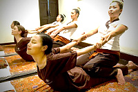 Thai-Yoga-Massage